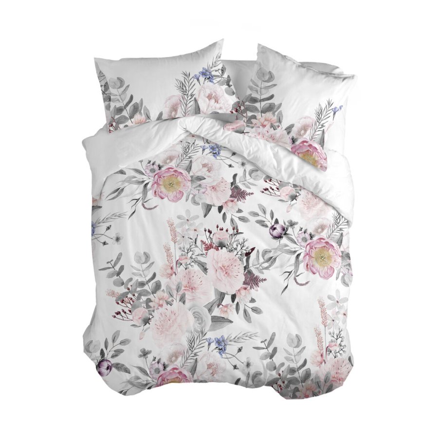 Nordisk cover HappyFriday Delicate bouquet Multifarvet 200 x 200 cm #1
