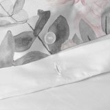 Nordisk cover HappyFriday Delicate bouquet Multifarvet 200 x 200 cm #7