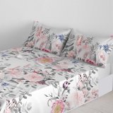 Toplagen HappyFriday Delicate bouquet Multifarvet 210 x 270 cm #3