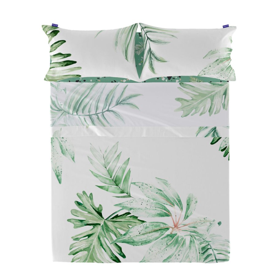 Toplagen HappyFriday Delicate Multifarvet 240 x 270 cm #1