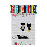 Sengetj st HappyFriday Mr Fox Bat Multifarvet Seng 80/90 2 Dele #1