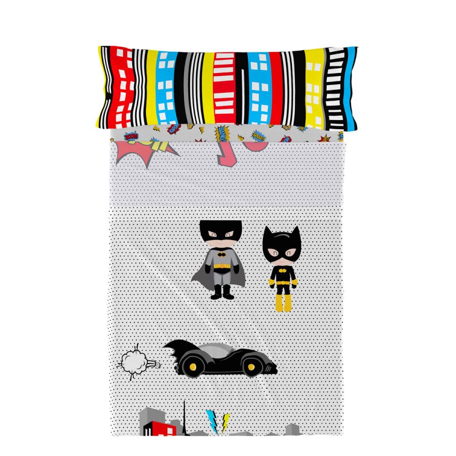 Sengetj st HappyFriday Mr Fox Bat Multifarvet Seng 80/90 2 Dele #1