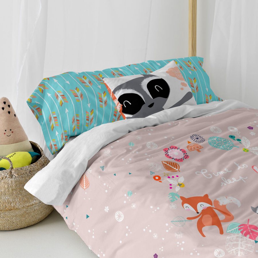 Pudebetrk HappyFriday Moshi Moshi Fantasy Multifarvet 50 x 30 cm #5