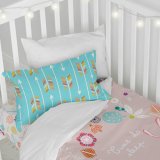 Dynebetrk st HappyFriday Moshi Moshi Fantasy Multifarvet Vugge til baby 2 Dele #11