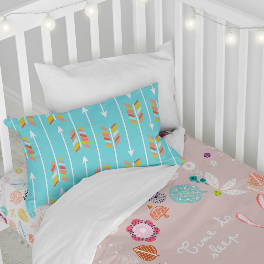 Dynebetrk st HappyFriday Moshi Moshi Fantasy Multifarvet Vugge til baby 2 Dele #11