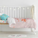 Dynebetrk st HappyFriday Moshi Moshi Fantasy Multifarvet Vugge til baby 2 Dele #16