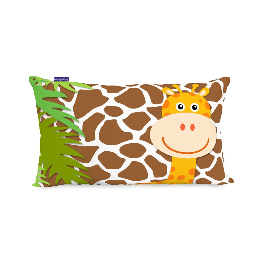 Pudebetrk HappyFriday Mr Fox Wild Multifarvet 50 x 30 cm #1