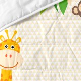 Sengetppe (vattppe) HappyFriday Mr Fox Multifarvet 180 x 260 cm dyr #4