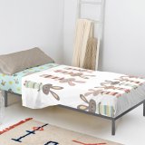 Sengetj st HappyFriday Moshi Moshi Rabbit family Multifarvet 2 Dele #4