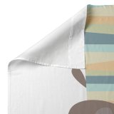 Sengetj st HappyFriday Moshi Moshi Rabbit family Multifarvet Vugge til baby 2 Dele #6