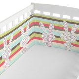 Barnesengbeskytter HappyFriday Moshi Moshi Rabbit family Multifarvet 210 x 40 cm #3