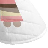 Sengetppe (vattppe) HappyFriday Moshi Moshi Rabbit Family Multifarvet 180 x 260 cm #16