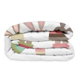 Sengetppe (vattppe) HappyFriday Moshi Moshi Rabbit Family Multifarvet 180 x 260 cm #21