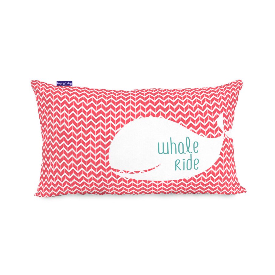 Pudebetrk HappyFriday Moshi Moshi Whale Multifarvet 50 x 30 cm #1