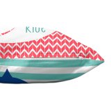 Pudebetrk HappyFriday Moshi Moshi Whale Multifarvet 50 x 30 cm #4