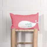 Pudebetrk HappyFriday Moshi Moshi Whale Multifarvet 50 x 30 cm #5