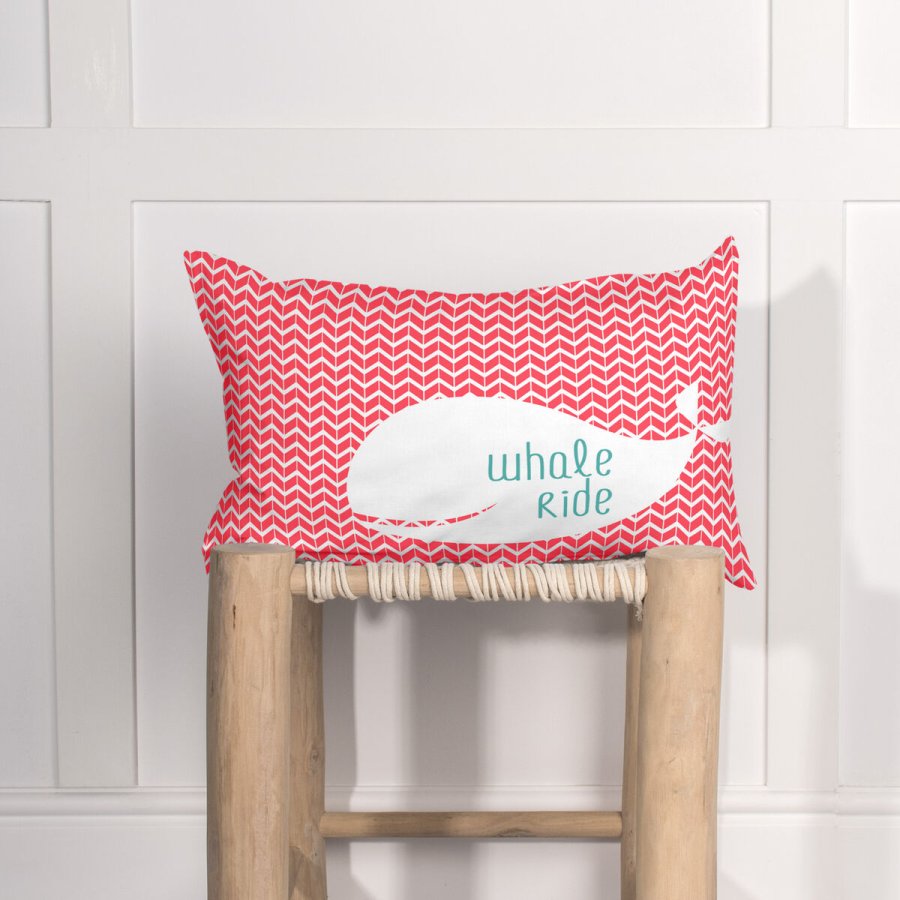 Pudebetrk HappyFriday Moshi Moshi Whale Multifarvet 50 x 30 cm #5