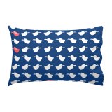 Sengetj st HappyFriday Moshi Moshi Whale Multifarvet Vugge til baby 2 Dele #3