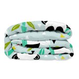 Sengetppe (vattppe) HappyFriday Moshi Moshi Bl 180 x 260 cm Pandabjrn #5