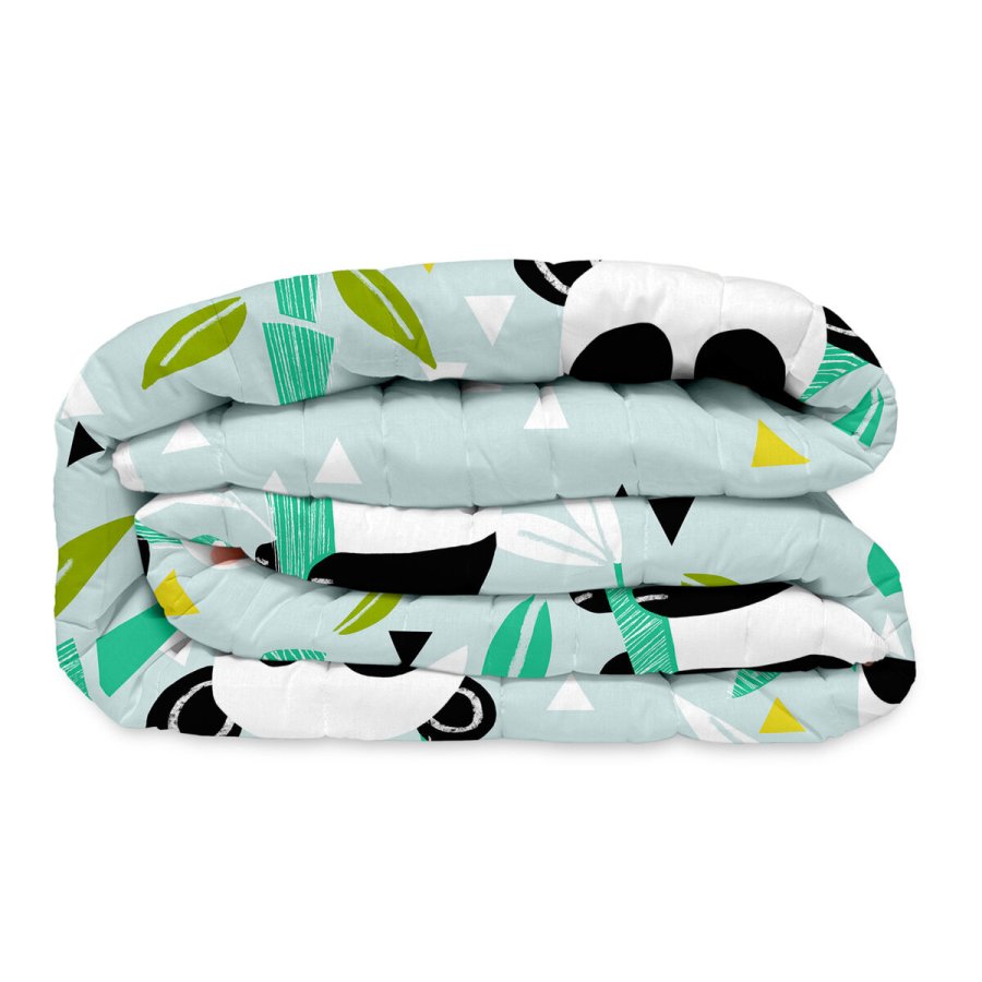 Sengetppe (vattppe) HappyFriday Moshi Moshi Bl 180 x 260 cm Pandabjrn #5