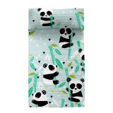Sengetppe (vattppe) HappyFriday Moshi Moshi Bl 180 x 260 cm Pandabjrn #1