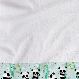 Hndkldest HappyFriday Moshi Moshi Panda Garden Blue Bl 2 Dele #16