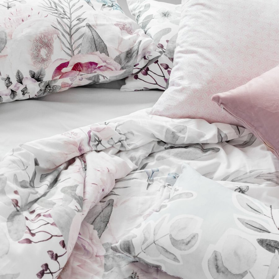 Nordisk cover HappyFriday Delicate bouquet Multifarvet 180 x 220 cm #4