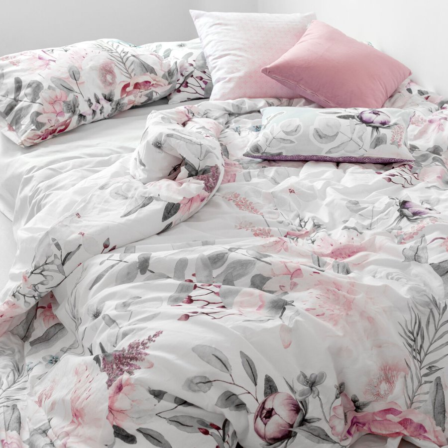 Nordisk cover HappyFriday Delicate bouquet Multifarvet 180 x 220 cm #5