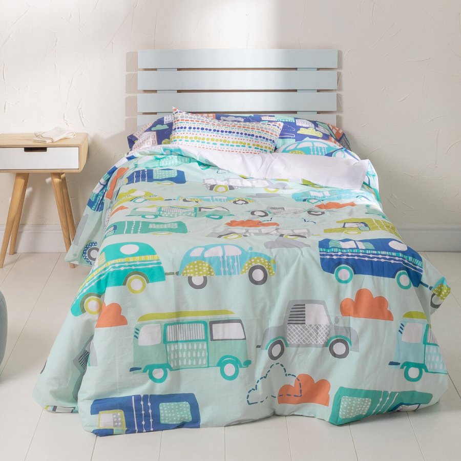 Dynebetrk st HappyFriday Moshi Moshi Holidays Multifarvet Seng 105 2 Dele #6