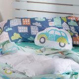 Dynebetrk st HappyFriday Moshi Moshi Holidays Multifarvet Seng 105 2 Dele #11