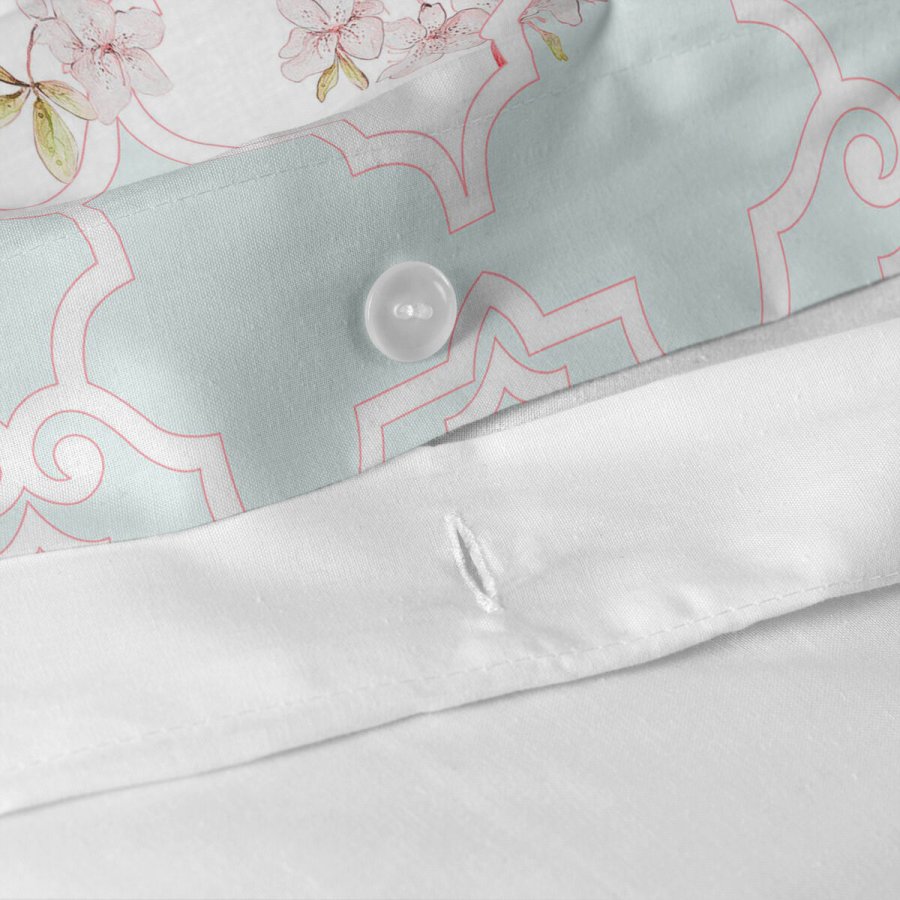 Nordisk cover HappyFriday Sakura Multifarvet 180 x 220 cm #6