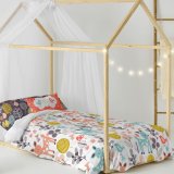 Dynebetrk st HappyFriday Moshi Moshi Woodland Multifarvet Seng 105 2 Dele #21