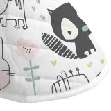 Sengetppe (vattppe) HappyFriday Moshi Moshi Multifarvet 200 x 260 cm dyr #4