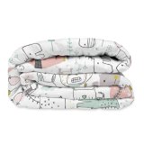 Sengetppe (vattppe) HappyFriday Moshi Moshi Multifarvet 200 x 260 cm dyr #5