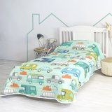 Sengetppe (vattppe) HappyFriday Moshi Moshi Multifarvet 200 x 260 cm Kretjer #3