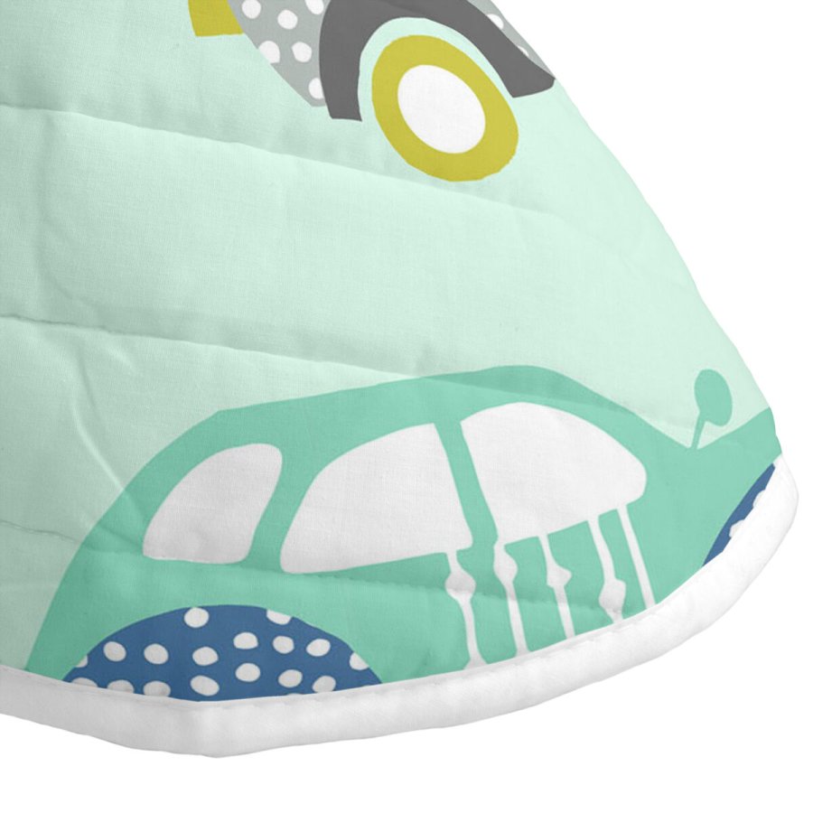 Sengetppe (vattppe) HappyFriday Moshi Moshi Multifarvet 200 x 260 cm Kretjer #5