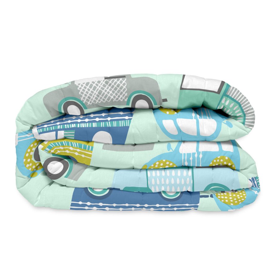 Sengetppe (vattppe) HappyFriday Moshi Moshi Multifarvet 200 x 260 cm Kretjer #6