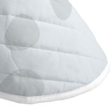 Sengetppe (vattppe) HappyFriday Happynois Multifarvet 200 x 260 cm Eskimo #5