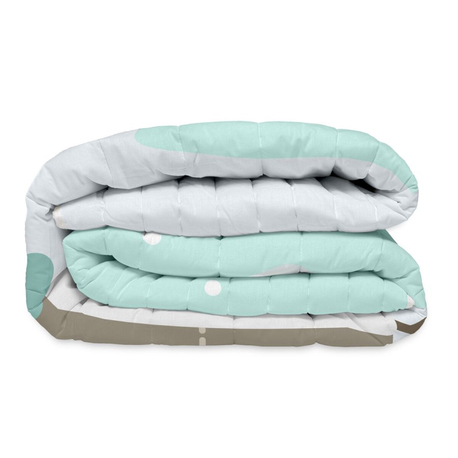 Sengetppe (vattppe) HappyFriday Happynois Multifarvet 200 x 260 cm Eskimo #6