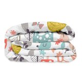 Sengetppe (vattppe) HappyFriday Moshi Moshi Multifarvet 200 x 260 cm Hjort Skov #6