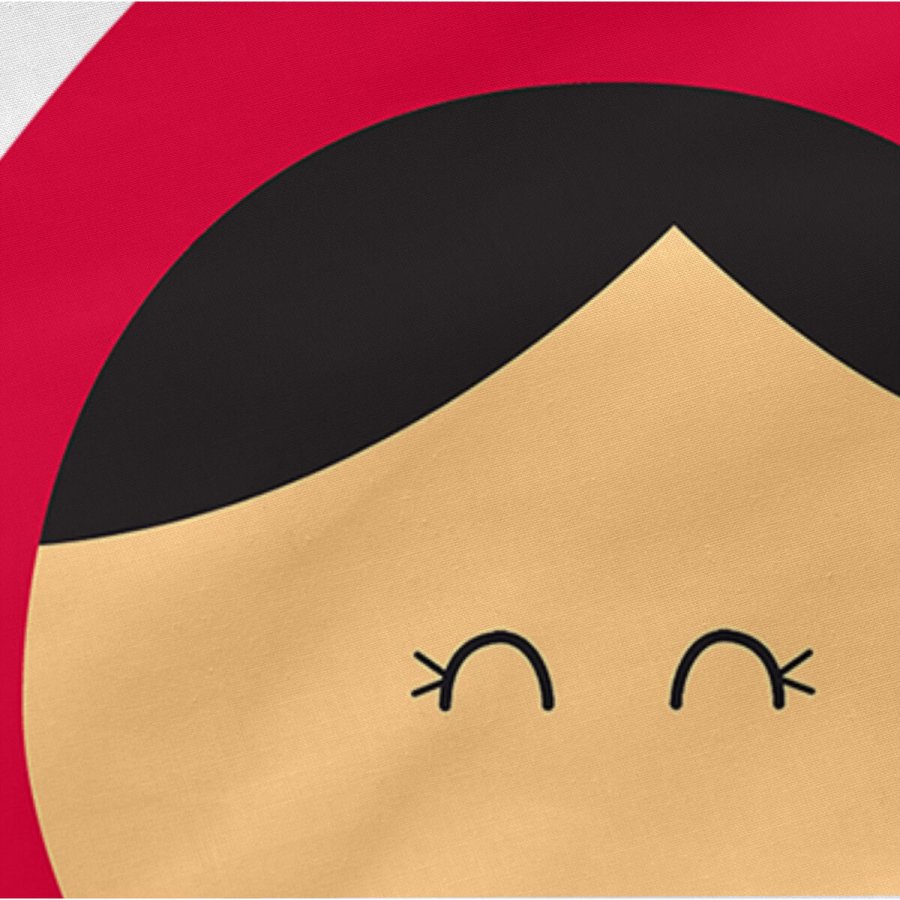 Vatteret sengetj med lynls HappyFriday Mr Fox Grandma Multifarvet 105 x 200 cm #5