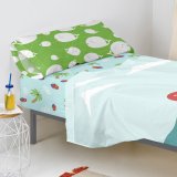 bundplastik HappyFriday HAPPYNOIS Multifarvet 105 x 200 x 32 cm #2
