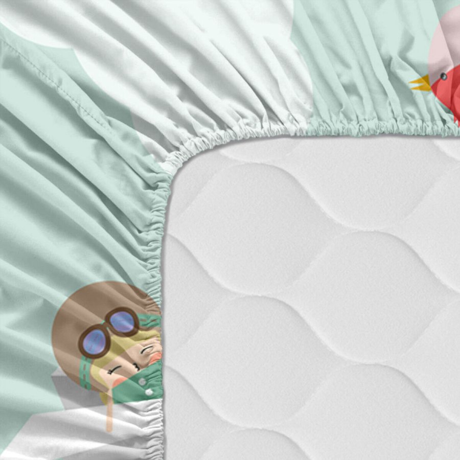 bundplastik HappyFriday HAPPYNOIS Multifarvet 105 x 200 x 32 cm #3