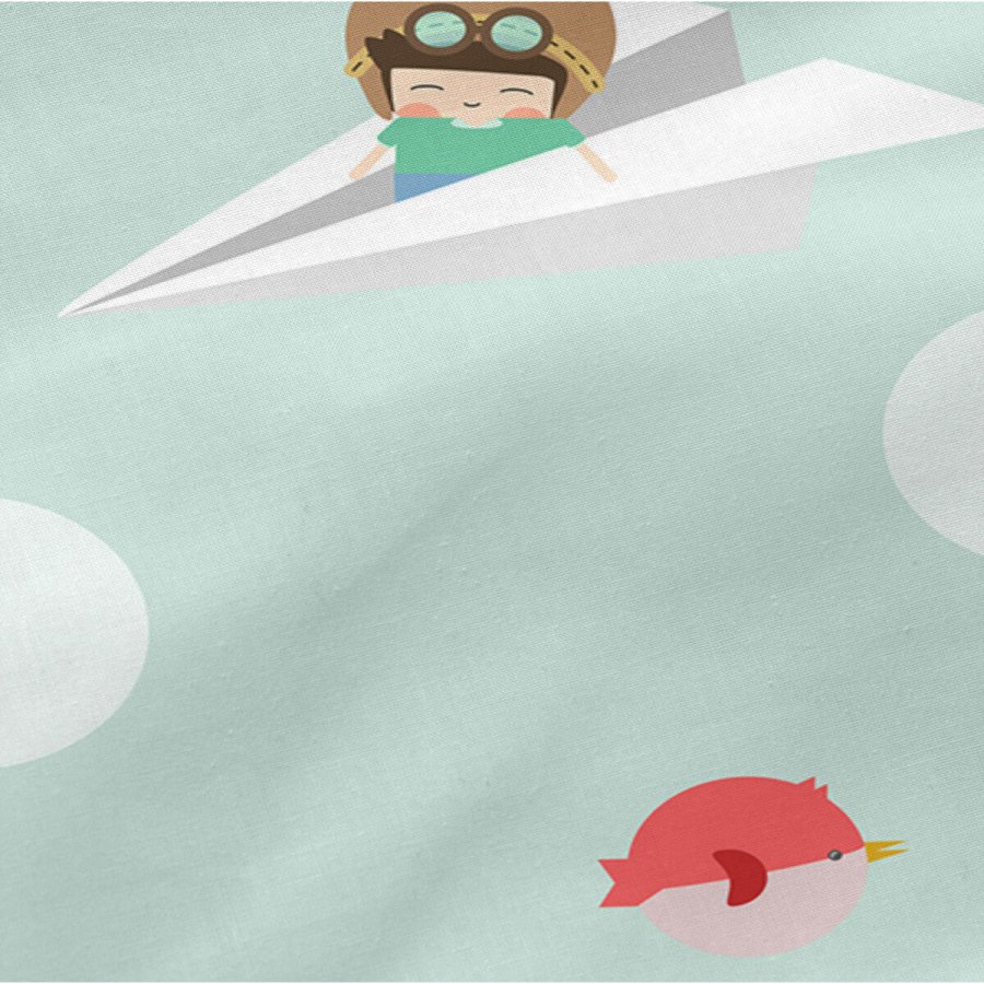 bundplastik HappyFriday HAPPYNOIS Multifarvet 105 x 200 x 32 cm #5