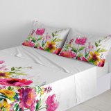 Toplagen HappyFriday Cassia Multifarvet 180 x 270 cm #3