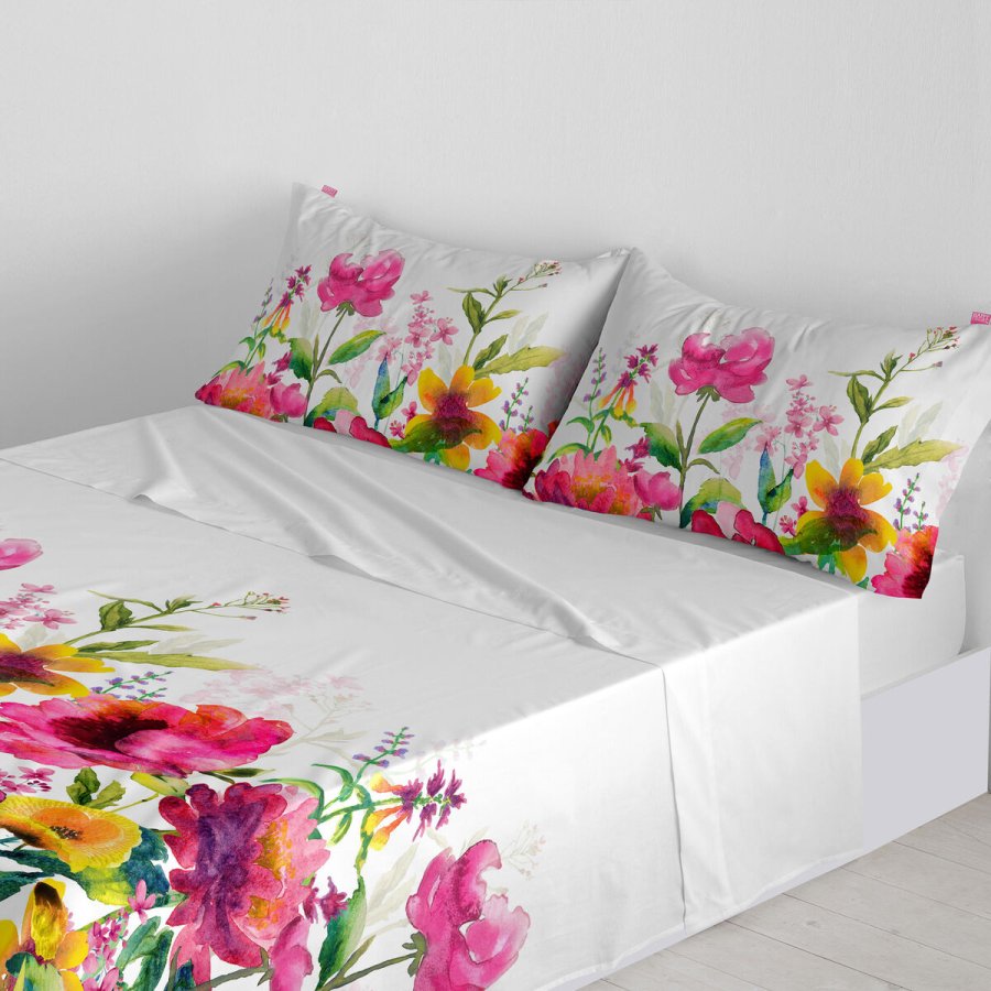 Toplagen HappyFriday Cassia Multifarvet 180 x 270 cm #3