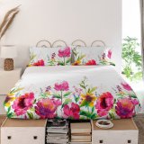 Toplagen HappyFriday Cassia Multifarvet 180 x 270 cm #5