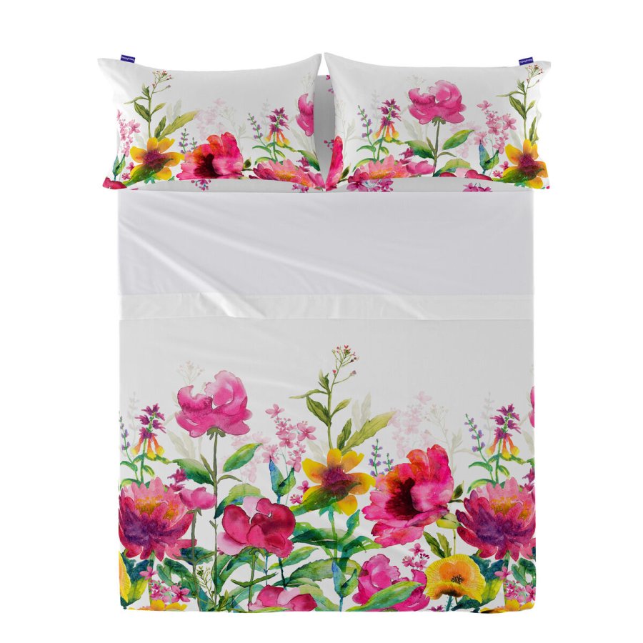 Toplagen HappyFriday Cassia Multifarvet 180 x 270 cm #1