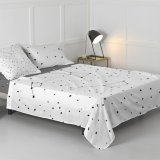 Toplagen HappyFriday Blanc Constellation Multifarvet 180 x 270 cm (Stjerner) #2
