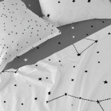 Toplagen HappyFriday Blanc Constellation Multifarvet 180 x 270 cm (Stjerner) #3